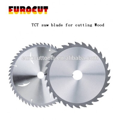 Wood cutting TCT saw blade