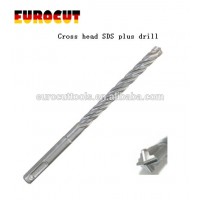 Plus cross head sds drill bit