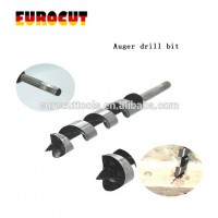 Auger drill bit