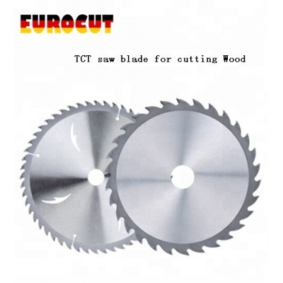 Circular saw blade for wood